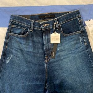 NWT J.Brand Leenah High Rise Skinny Jeans